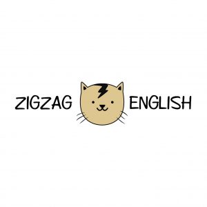 zigzag english logo