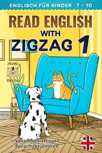 englisch fur kinder, zigzag