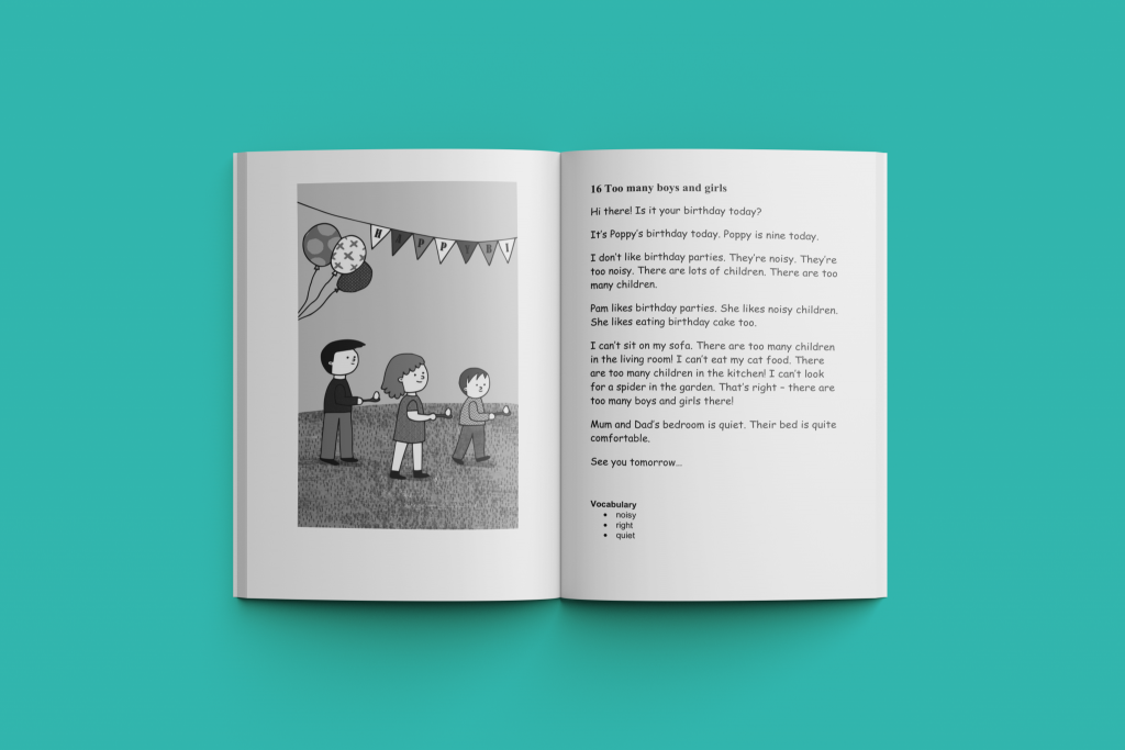 Read English with Zigzag 1