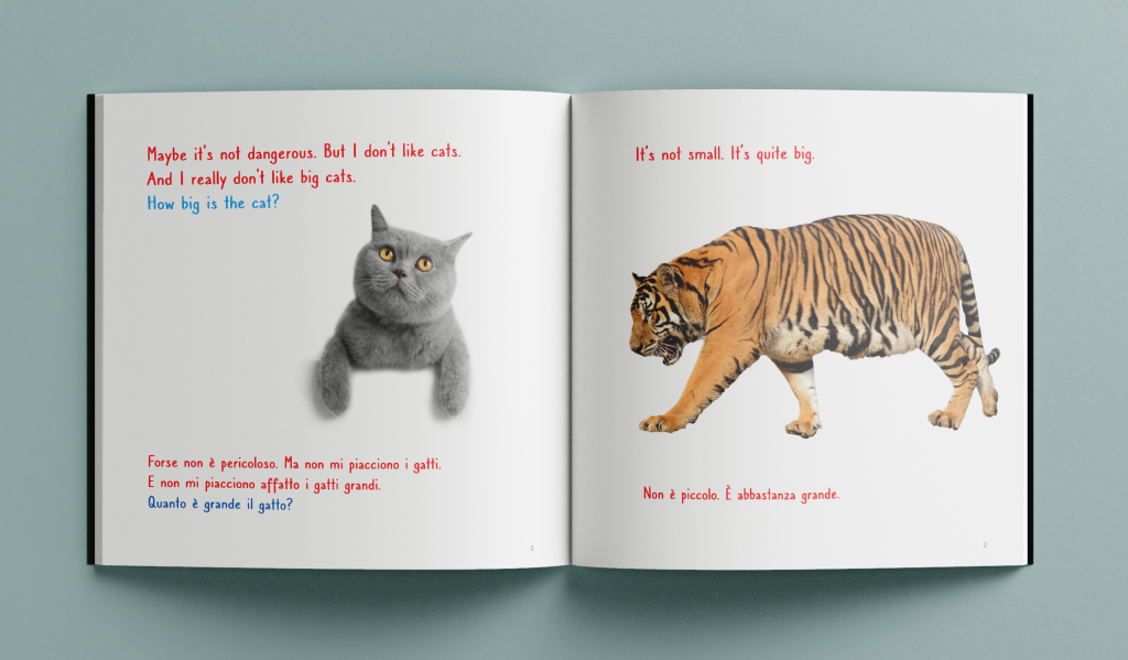 inglese per bambini zigzag