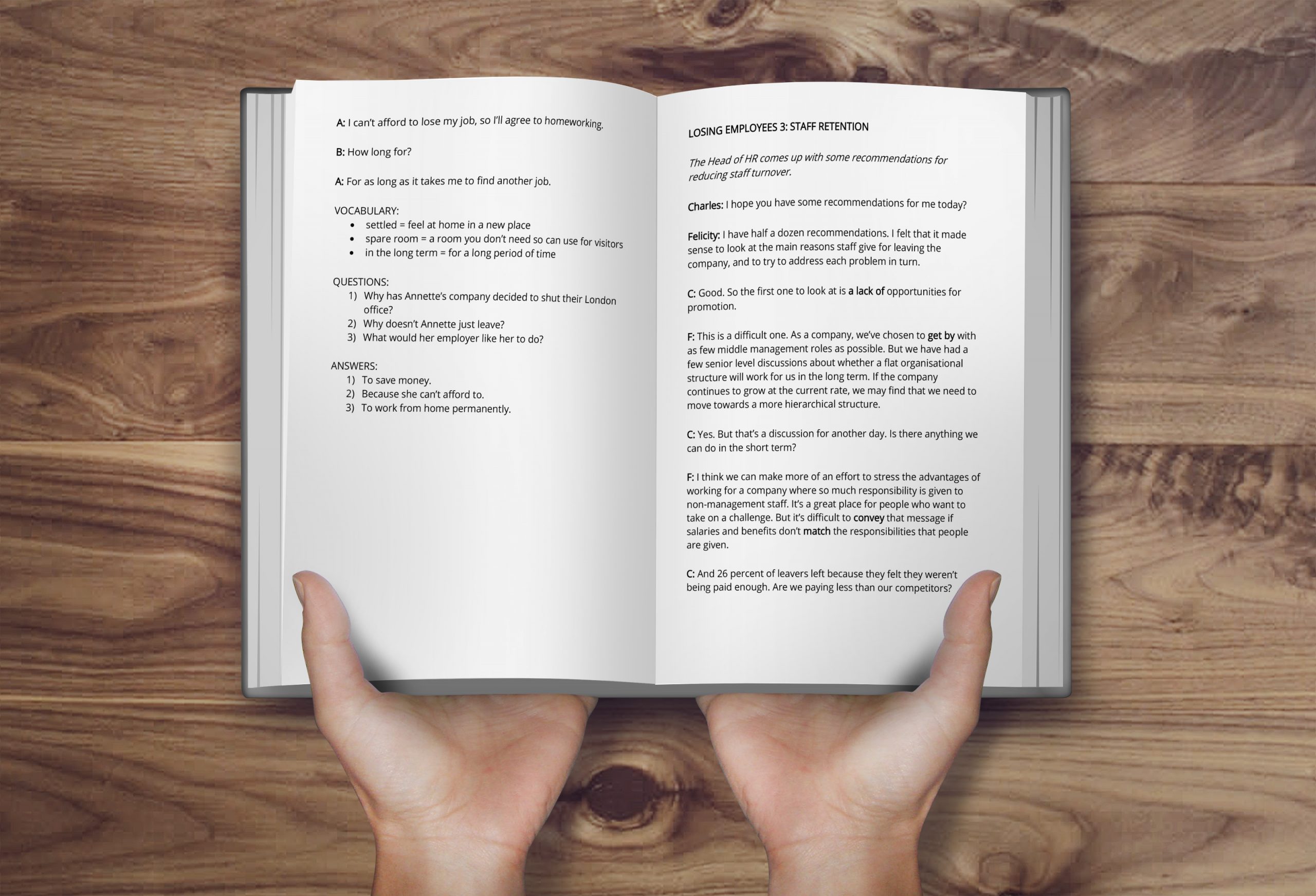 40 Intermediate Business English Dialogues