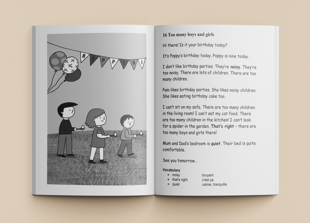 read english with zigzag