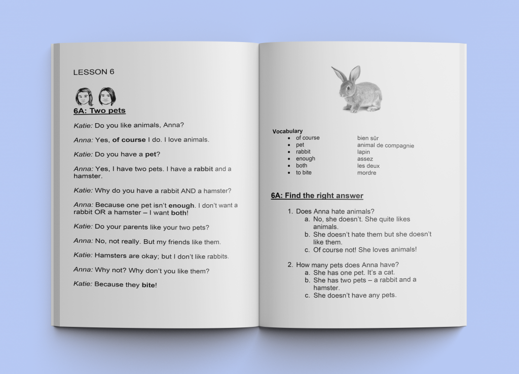 I Speak English Too! - 1