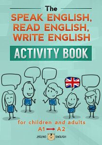 zigzag activity book for children and adults