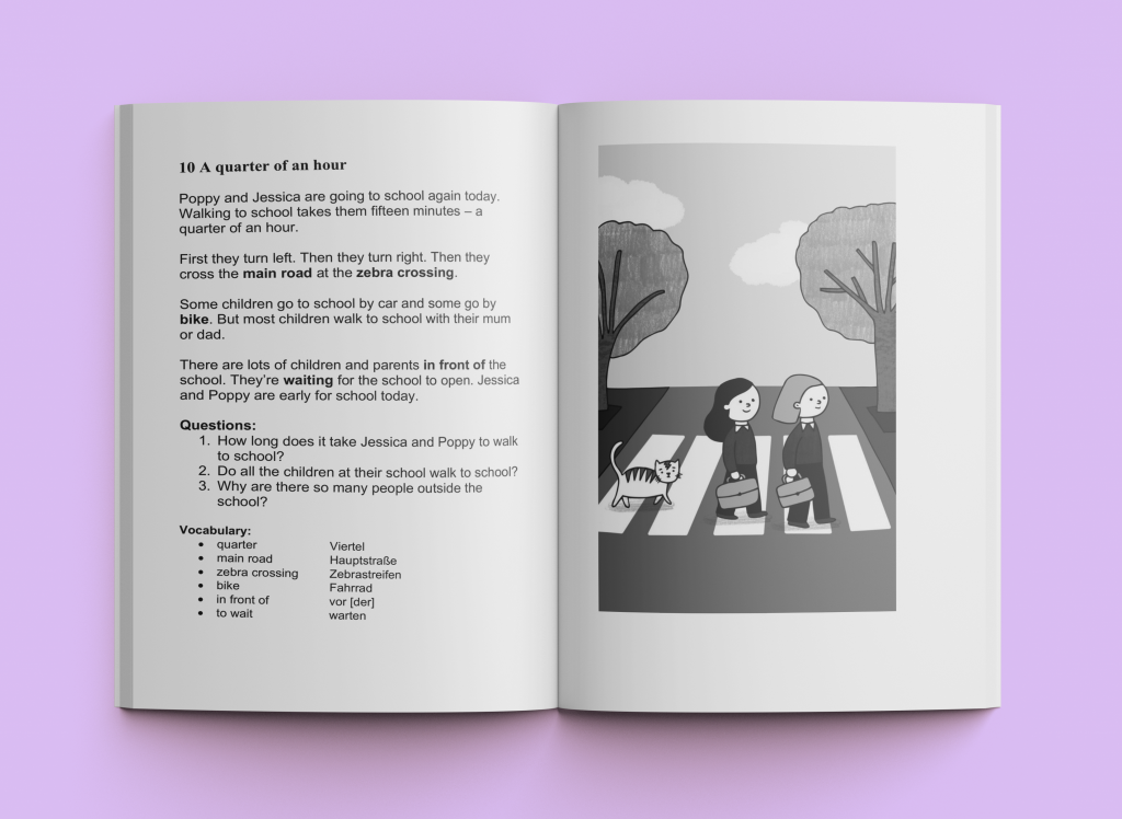 Read English with Zigzag 2