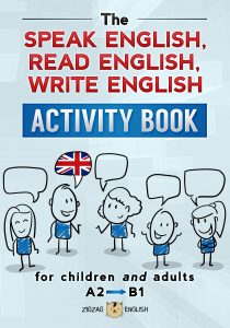 zigzag english activity book for children and adults
