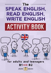 zigzag english activity book for adults and teenagers