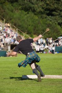 highland games, zigzag english