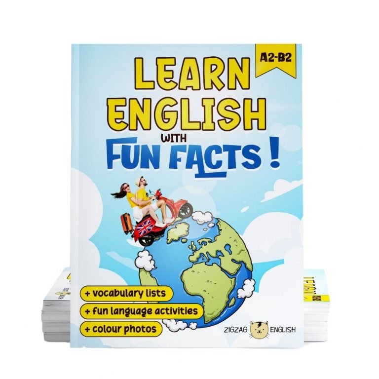 learn english with fun facts