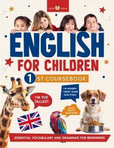 english for children first coursebook for primary school