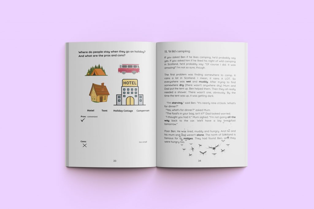 read english with ben, zigzag english