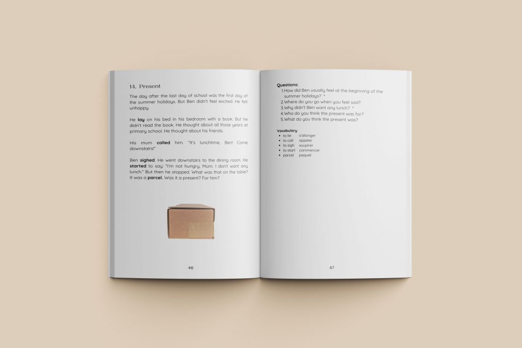 Read English with Ben 1 SP