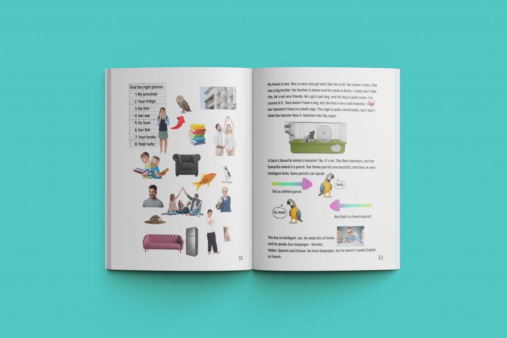 english grammar for children