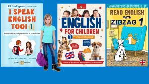 livres pour apprendre l'anglais enfants