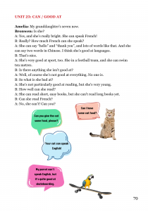 grammatica inglese per italiani