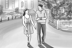 i live in a castle, zigzag english