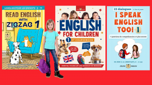 livres en anglais pour enfants, zigzag english