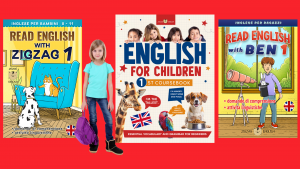 inglese per bambini, libri,  zigzag english