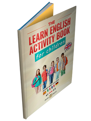 the learn english activity book for children
