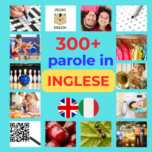 parole in inglese per bambini