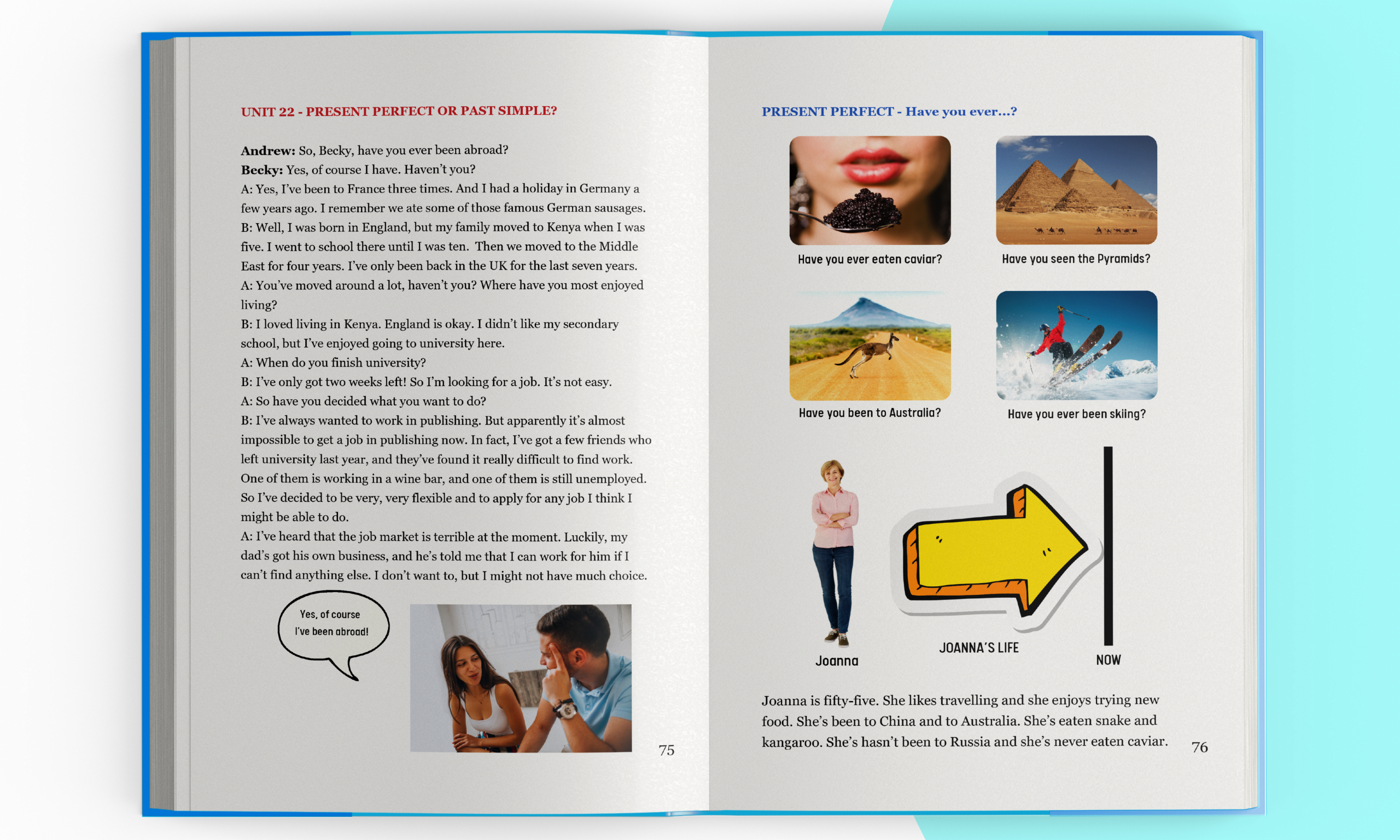 Learn English Grammar through Conversation - A2