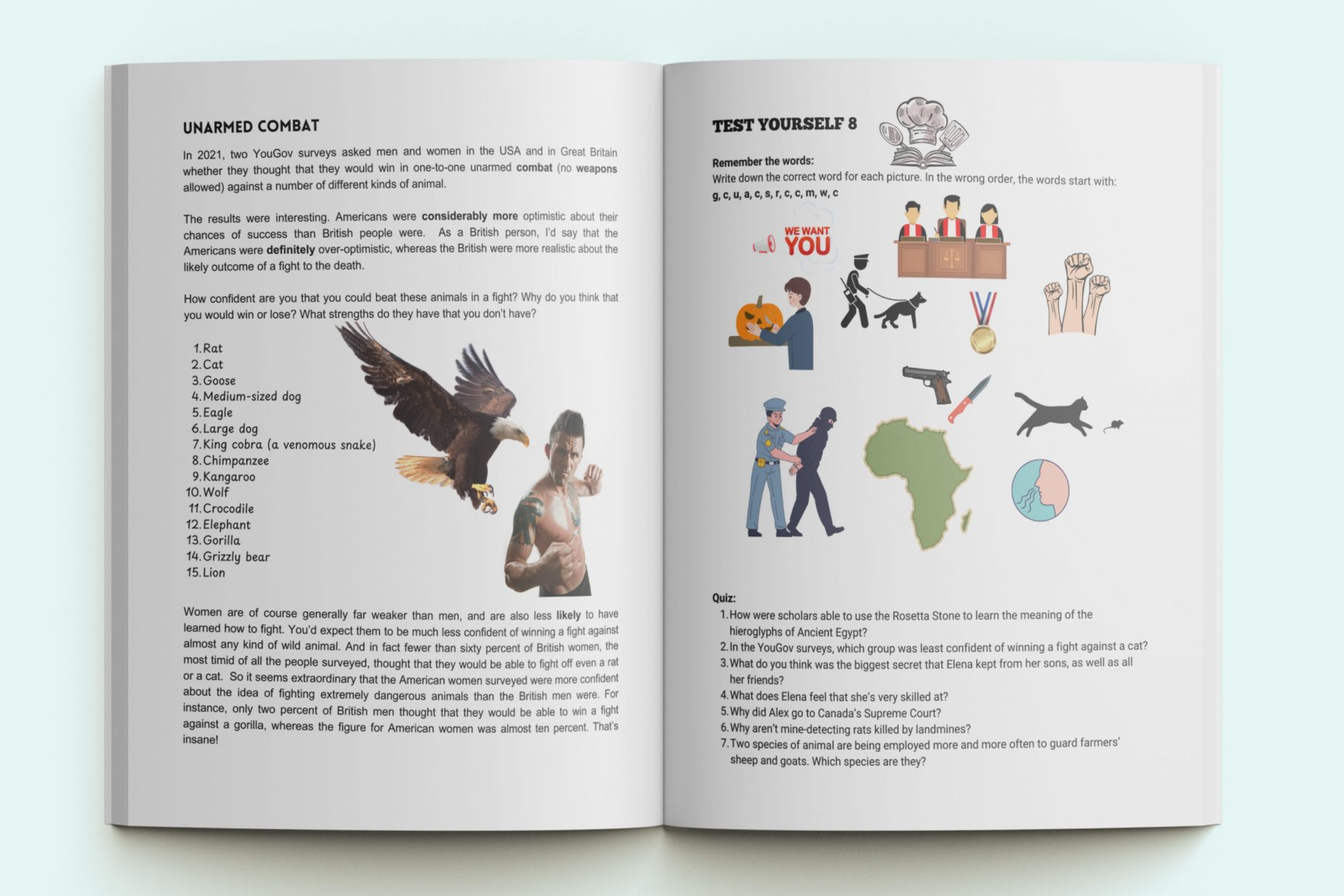 Learn English with Fun Facts