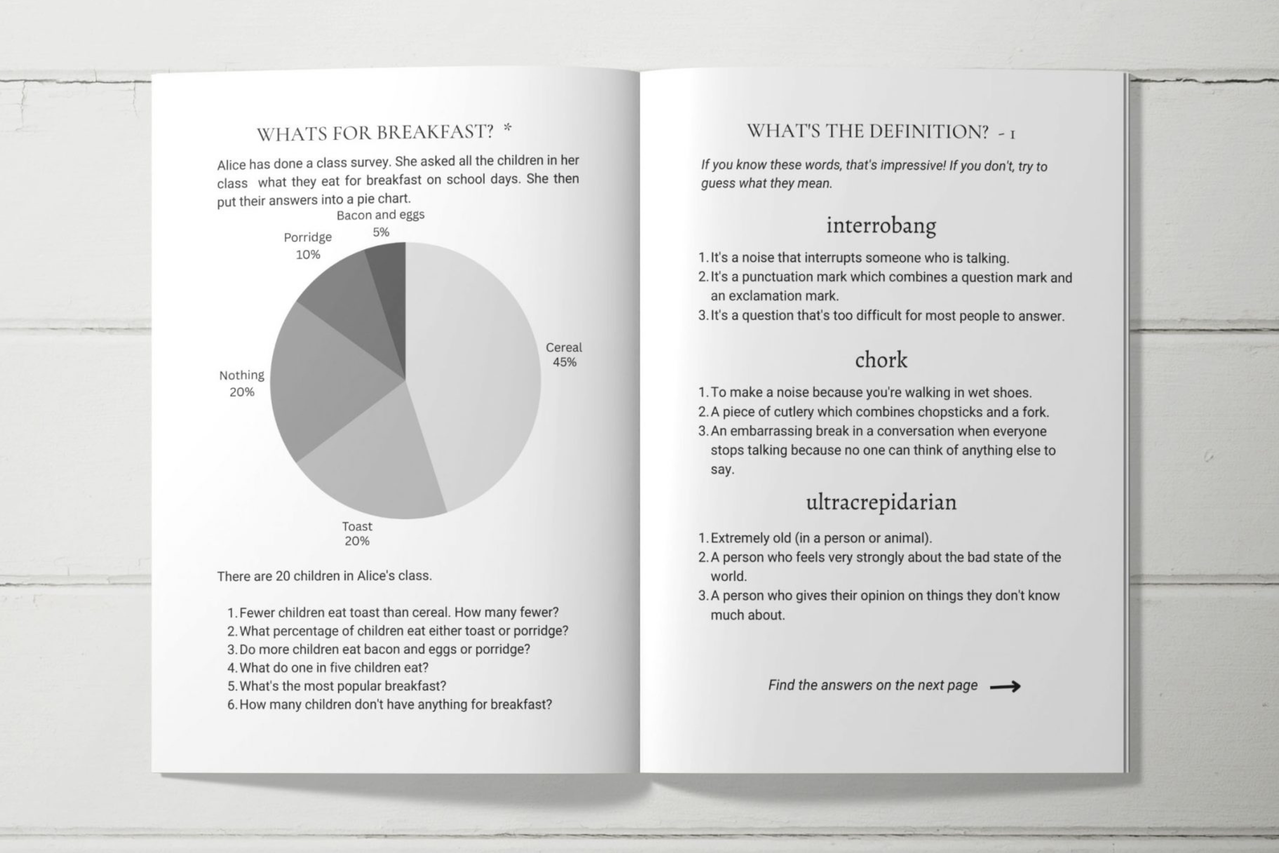 The Speak English, Read English, Write English Activity Book A2-B1