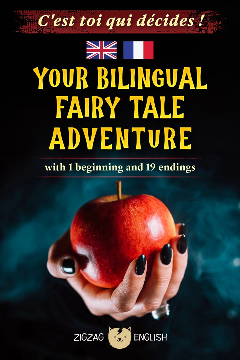 your bilingual fairy tale adventure, c'est toi qui decides