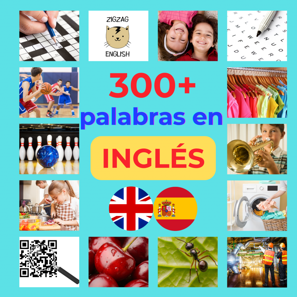 palabras en ingles