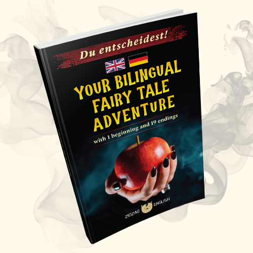 your bilingual fairy tale adventure, zigzag english