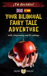 tu decides la aventura, bilingüe inglés y español
