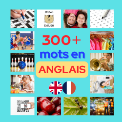 300 premiers mots en anglais