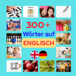 erste worter auf englisch
